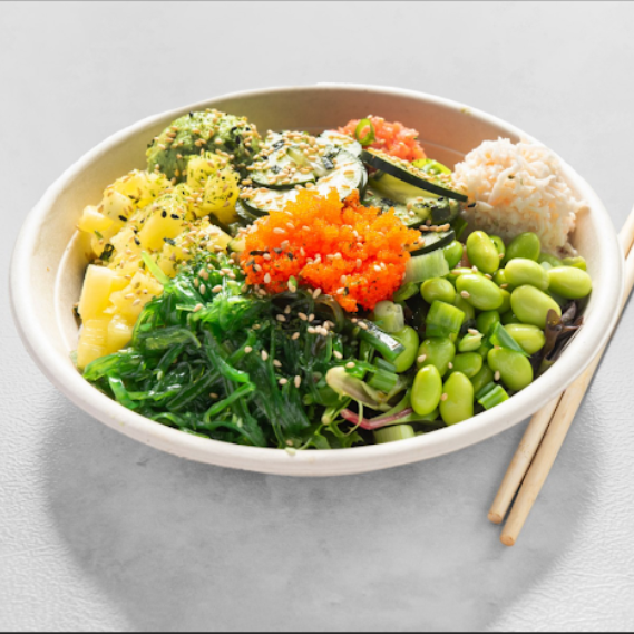 Tsunami Poke Bowl